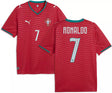 Porrtugal Cristiano Ronaldo #7 2026 Home Jersey