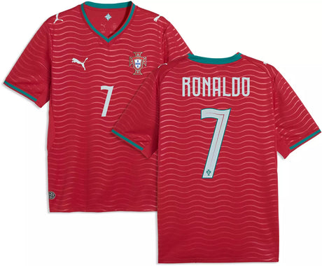 Porrtugal Cristiano Ronaldo #7 2026 Home Jersey
