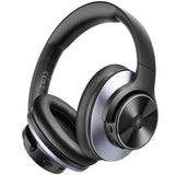 OneOdio A-Series Active Noise Cancelling Wireless Headphones – Over-Ear Comfort | Bluetooth 5.0 - Built-in Microphone, Type C Charging & Carry Case