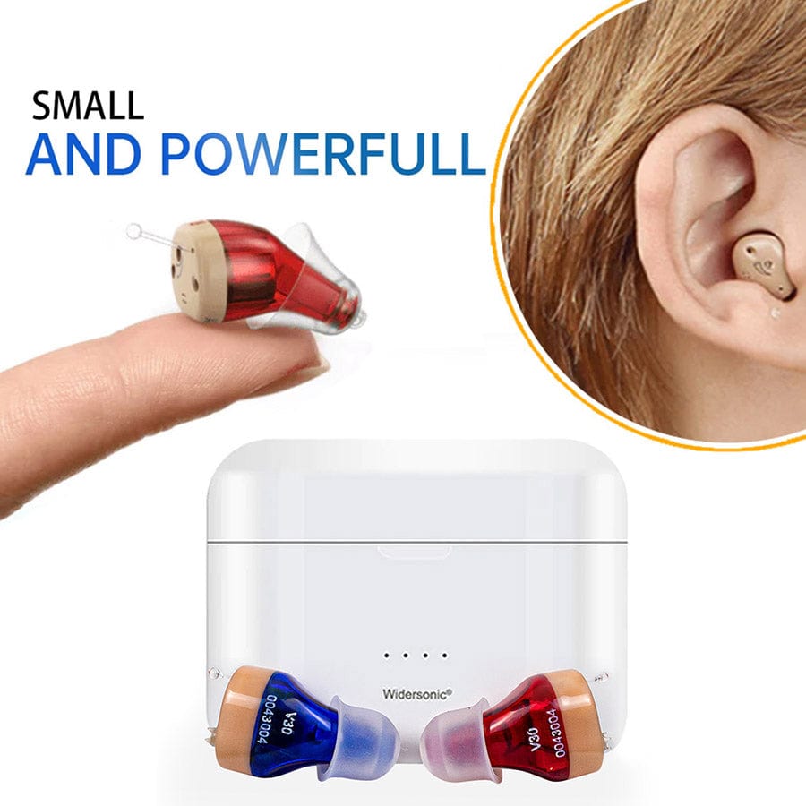 Over The Counter Hearing Aids - #2024 Upgraded Hearing Aids [ 5+ Years Working Life ]