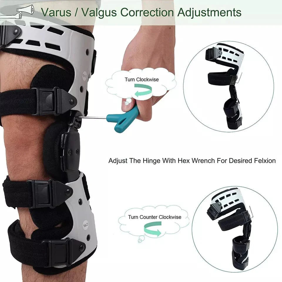 Unloader Knee Brace - #2024 Upgraded Unloader Brace (One Size Fits Most)