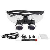 Dental Loupes Magnifier with & LED Headlight for Precision Work