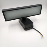 PIR Motion Sensor Outdoor Wall Light | IP65 Waterproof, Rotatable Design & Adjustable Length for Gardens and Entrances
