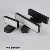 PIR Motion Sensor Outdoor Wall Light | IP65 Waterproof, Rotatable Design & Adjustable Length for Gardens and Entrances
