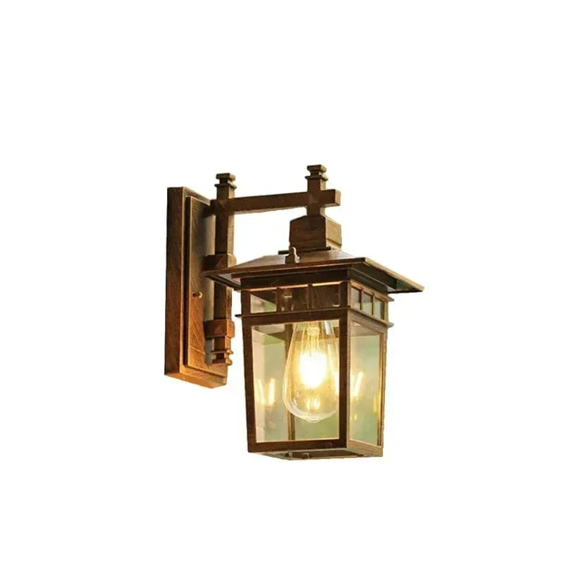 Waterproof Outdoor Wall Light | Modern Design for Garden, Balcony, Stairway & Entrance Use
