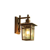 Waterproof Outdoor Wall Light | Modern Design for Garden, Balcony, Stairway & Entrance Use