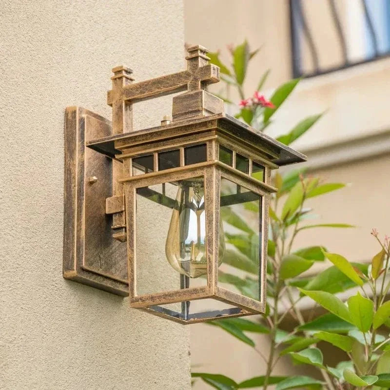 Waterproof Outdoor Wall Light | Modern Design for Garden, Balcony, Stairway & Entrance Use