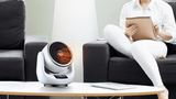Portable Silent Air Circulation Fan | Remote Control, 360° Rotation & Adjustable Speed for Year-Round Comfort