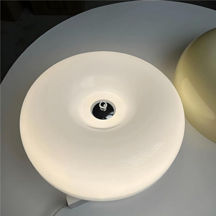 LED Donut Wall Light/Table Lamp - Modern Design for Home Decor & Ambient Lighting