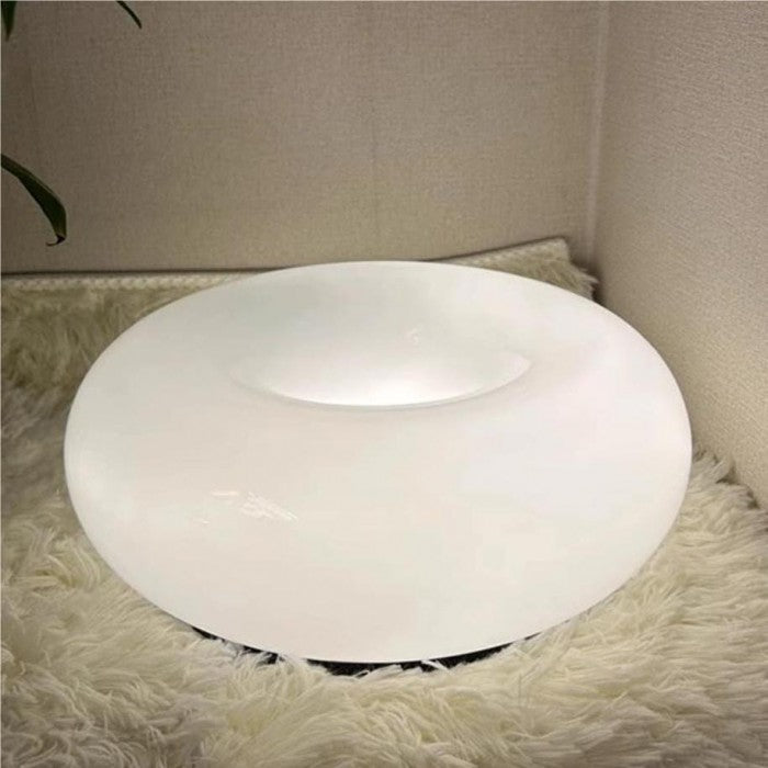 LED Donut Wall Light/Table Lamp - Modern Design for Home Decor & Ambient Lighting