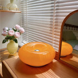 LED Donut Wall Light/Table Lamp - Modern Design for Home Decor & Ambient Lighting