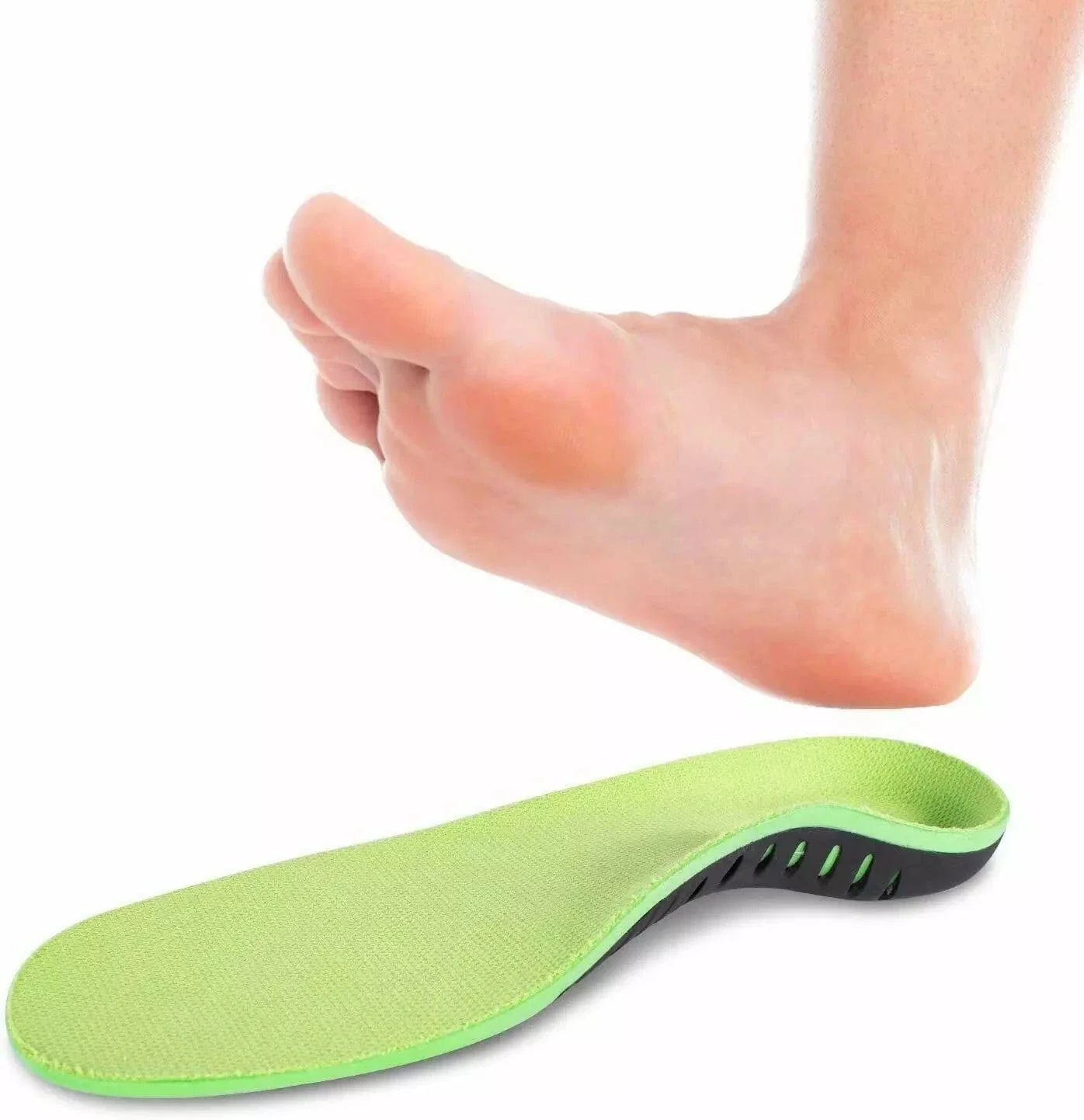 Orthotic Shoe Insoles - #2025 Upgraded 3 Point Arch Orthopedic Insoles