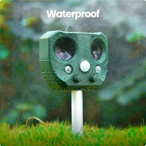 Bird & Animal Repellent - #2024 Upgraded Design Ultrasonic Repellent
