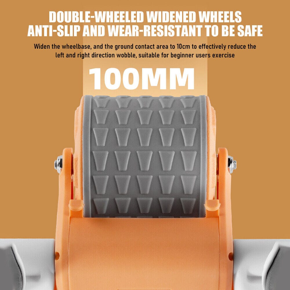 Ab Roller - #2024 Upgraded Ab Roller Wheel ( 5+ Years Working Life )
