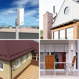 Merchpublic - 2024 Edition 360° Antenna - 460 Mile Range