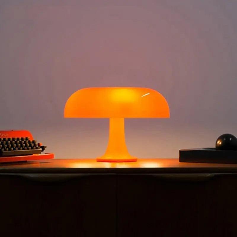 MysticGlow™ | Nordic Style Mushroom Lamp | LED Night Light for Bedroom & Living Room Decor