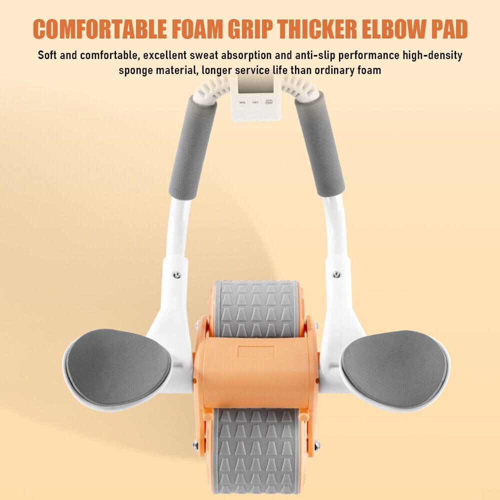 Ab Roller - #2024 Upgraded Ab Roller Wheel ( 5+ Years Working Life )