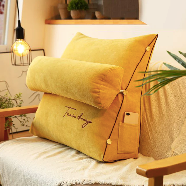 Adjustable Stylish Back Rest Pillow